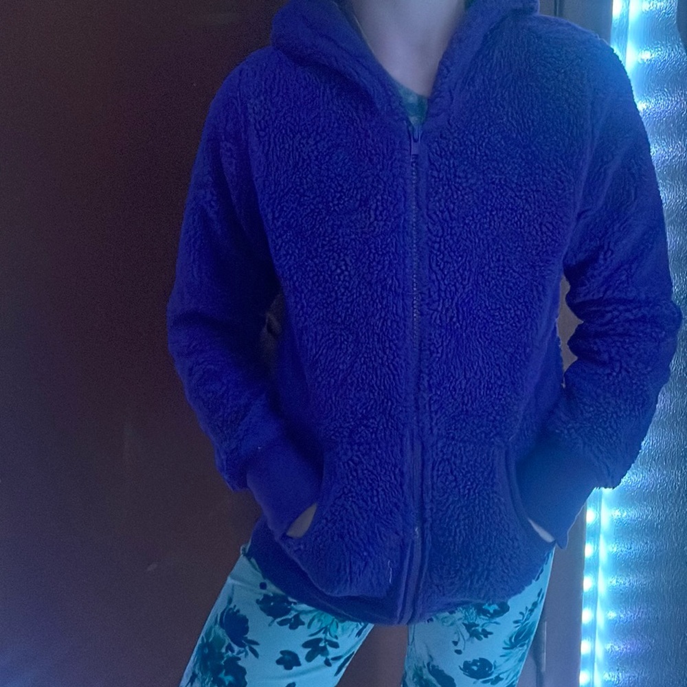 PURPLE CHILDRENS SWEAT-SHIRT